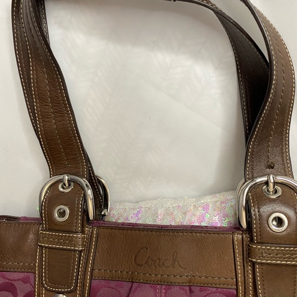 Coach Monogram canvas bag - Picture 3 of 6